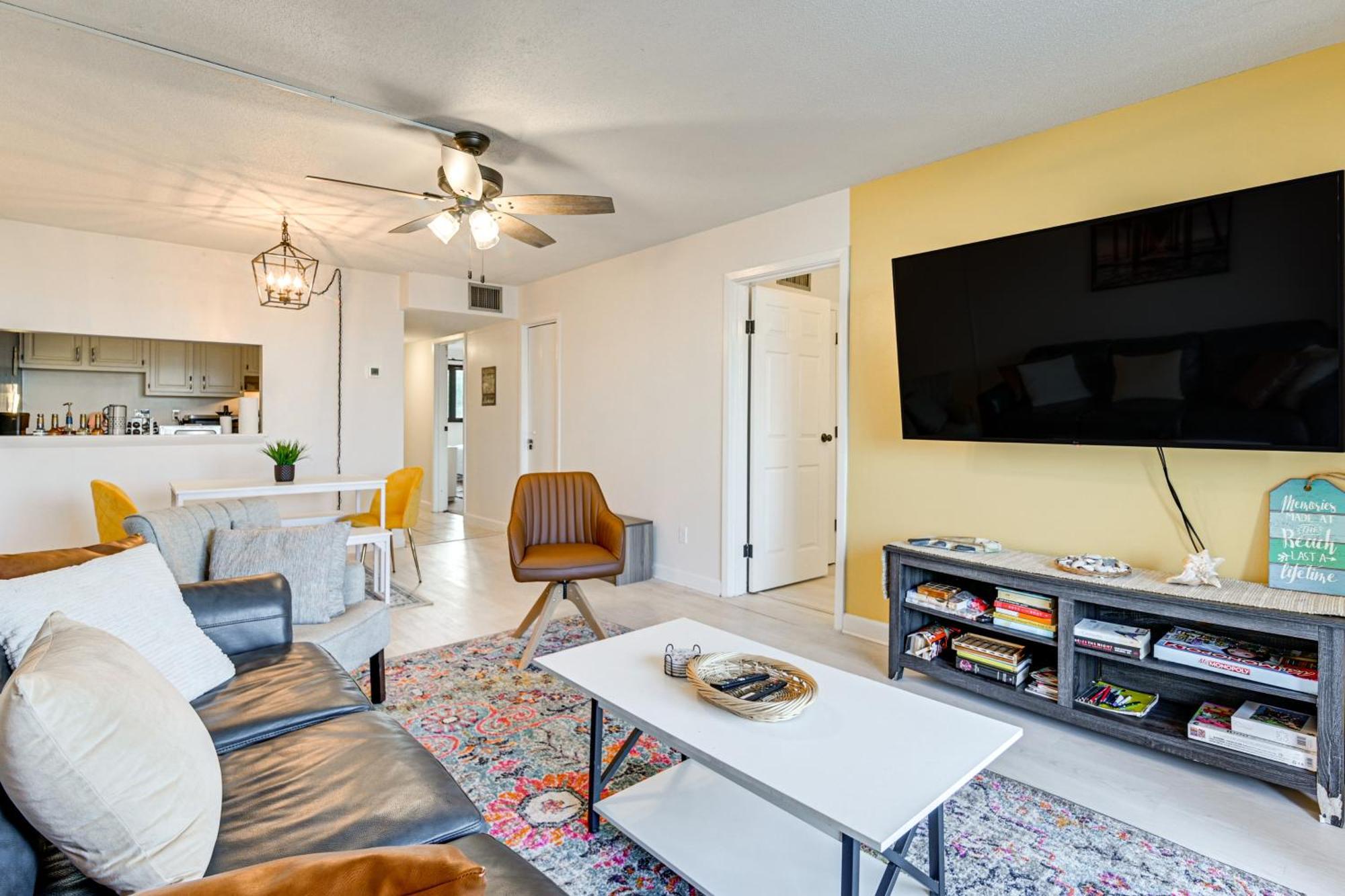 Updated Resort Condo, Walk To Myrtle Beach! Экстерьер фото